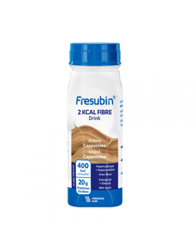 FRESUBIN 2 KCAL FIBRE DRINK ARÔME CAPPUCCINO