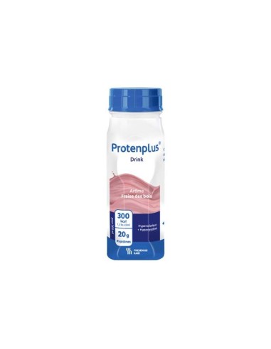 Protenplus Drink Fraise Des Bois 200ml