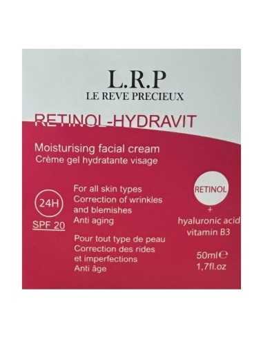 LRP CREME HYDRATANTE ANTIAGE RETINOL HYDRAVIT