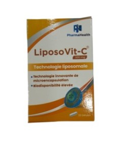 Liposovit c 30 gélules
