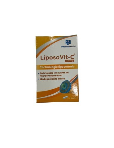 Liposovit c 30 gélules