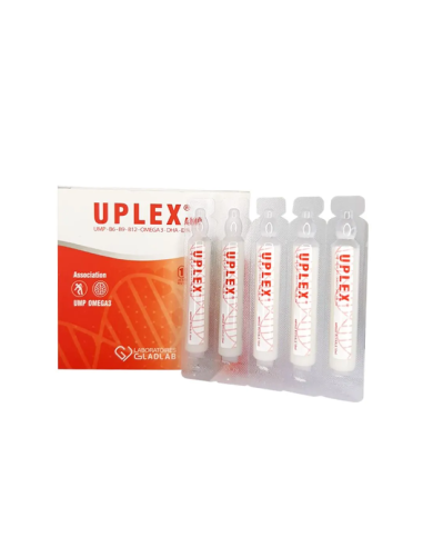 Uplex Amp Uridine 20 Ampoules Buvables