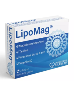 Lipomag Magnesium 30 gélules