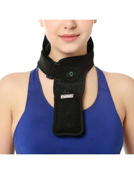 FYSIC Bandage chauffant sans fil pour le cou