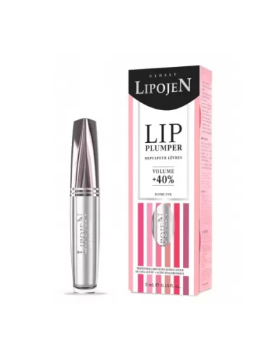 LIPOJEN Repulpeur Lèvres Glossy crystal clear 5ML