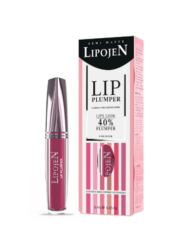 LIPOJEN Repulpeur Lèvres Glossy Pink Love 5ML