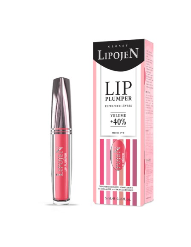 LIPOJEN Repulpeur Lèvres Glossy coral cream 5ML