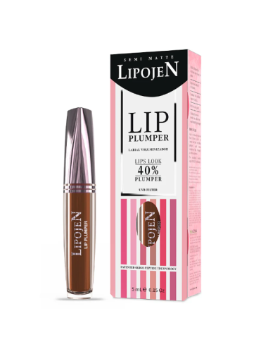 LIPOJEN Repulpeur Lèvres Glossy Chocolat Chaud 5ML