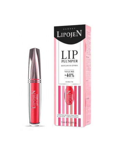 LIPOJEN Repulpeur Lèvres Glossy fuschia vibes 5ML