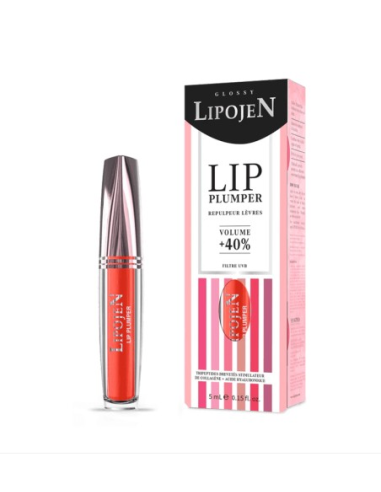 LIPOJEN Repulpeur Lèvres Glossy cinnamon roll rystal 5ML