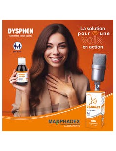 Dysphon Confort Des Cordes Vocales 120ML