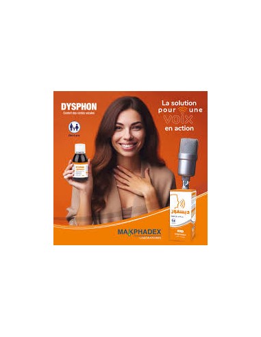 Dysphon Confort Des Cordes Vocales 120ML