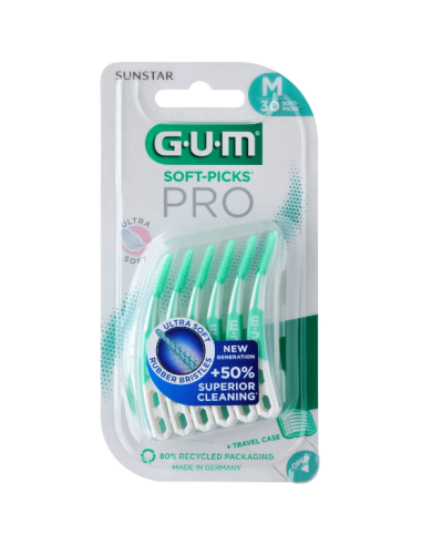 Gum Cure Dent soft picks pro gac08 30Pcs