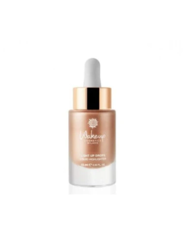 Wakeup Cosmetics Fluide Illuminateur 02 Gold Champagne 15ML