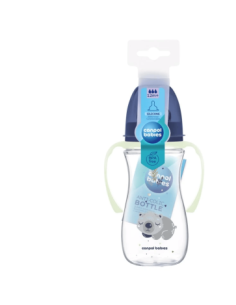 Canpol Biberon Avec anses Bleu 12m+ 300ml