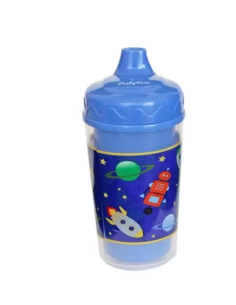 Baby Pur Tasse Double Paroi 6M+ garçon