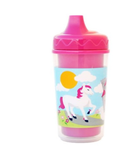 Baby Pur Tasse Double Paroi 6M+ fille