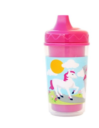 Baby Pur Tasse Double Paroi 6M+ fille