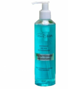 PURE SKIN GEL NETTOYANT HYDRATANT 250ML