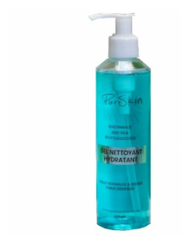 PURE SKIN GEL NETTOYANT HYDRATANT 250ML