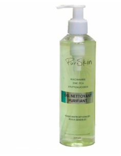 PURE SKIN GEL NETTOYANT PURIFIANT 250ML