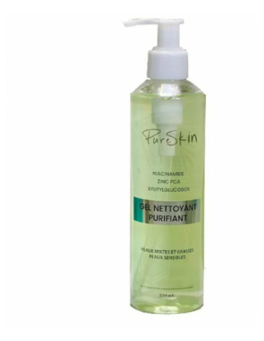 PURE SKIN GEL NETTOYANT PURIFIANT 250ML