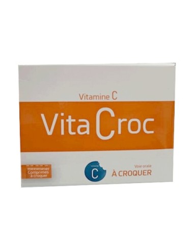 Vita Croc Vitamine C 300mg 30 géules