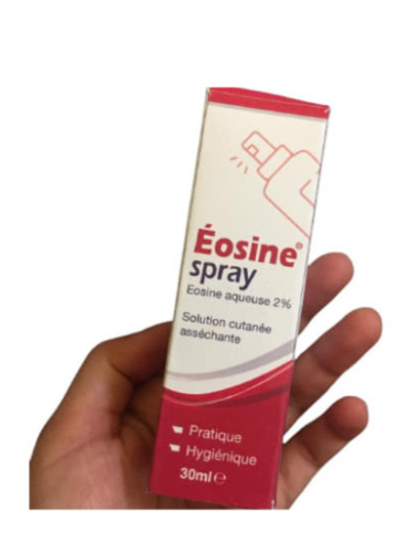 Eosine Spray 2% Solution Cutanée Assechante 30ML