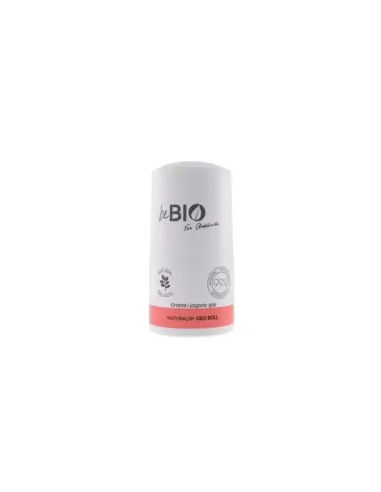 Bebio Cosmetics Dédorant Roll On Goji Berries & Pomegranate 50ML