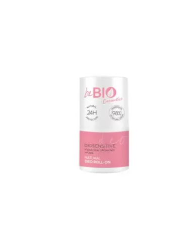 Bebio Cosmetics Dédorant Roll On HIALURONIC ACID & HEATHER 50ML