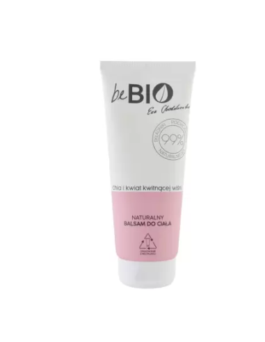 Bebio Cosmetics LOTION CORPORELLE NATURELLE GRAINES DE CHIA & FLEUR DE CERISIER DU JAPON 200ML