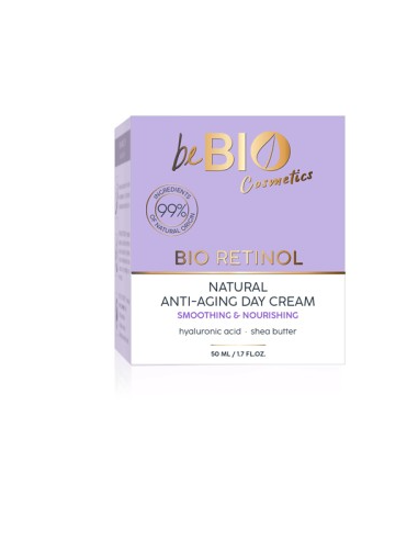 Bebio Cosmetics CREME DE JOUR ANTI-AGE NATURELLE RETINOL 50 ML