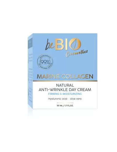 Bebio Cosmetics CREME DE JOUR ANTI-RIDES NATURELLE COLLAGENE MARIN 50 ML