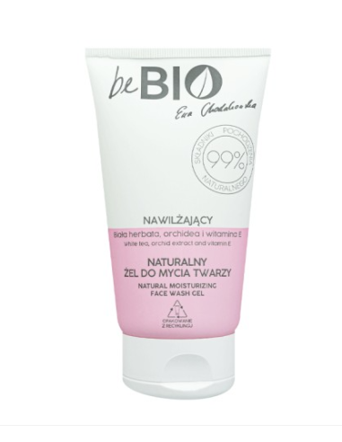 Bebio Cosmetics GEL NETTOYANT VISAGE HYDRATANT NATUREL 150 ML