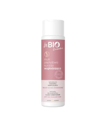 Bebio Cosmetics APRES SHAMPOING NATUREL POUR CHEVEUX SECS ET ABIMES 200ML