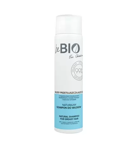 Bebio Cosmetics SHAMPOING NATUREL POUR CHEVEUX GRAS 300 ML