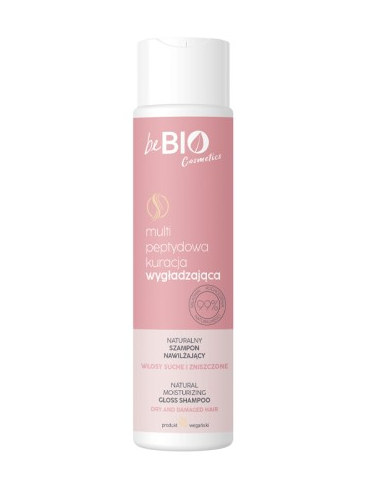 Bebio Cosmetics SHAMPOOING NATUREL POUR CHEVEUX SECS ET ABIMES 300ML