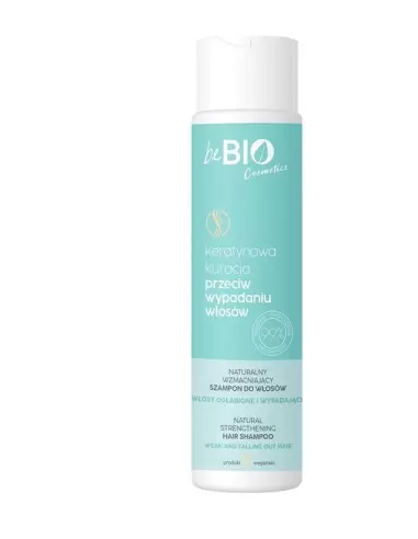 Bebio Cosmetics SHAMPOOING NATUREL POUR CHEVEUX FAIBLES ET CHUTES 300ML