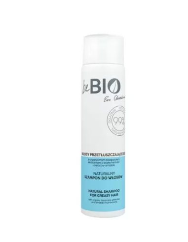 Bebio Cosmetics SHAMPOING NATUREL POUR CHEVEUX GRAS 300 ML