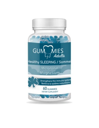 Gummies Sleeping Healthy boite de 60