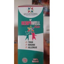 Respiwell Sirop Toux enfant 150ml