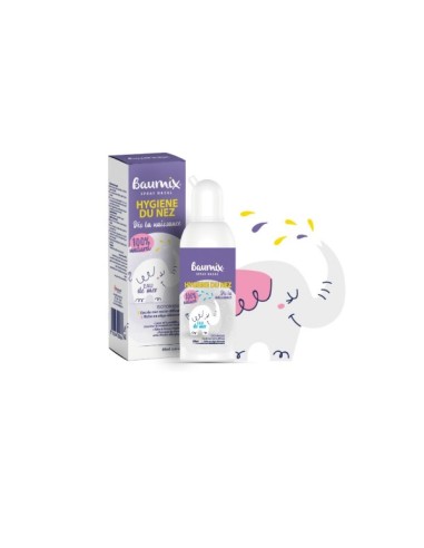 Baumix hygiene du nez des la naissance 60ml