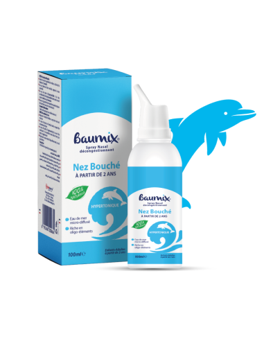 Baumix Spray nasal Nez Bouché 100ml