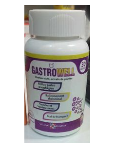 Gastrowell 30 gélules