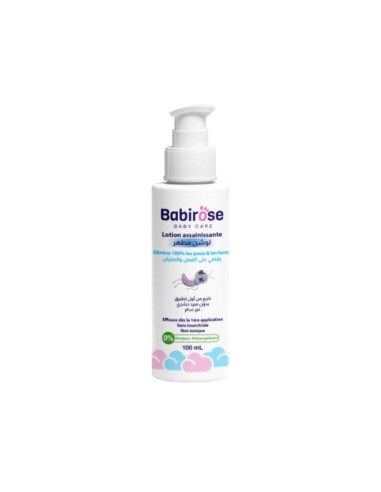 Babirose lotion Anti Poux 100ml