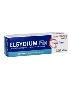 Elgydium Crème Fixative pour Prothèses Dentaires 45g