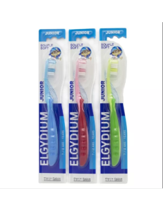 Elgydium Brosse A Dents Junior Souple 7 à 12 Ans