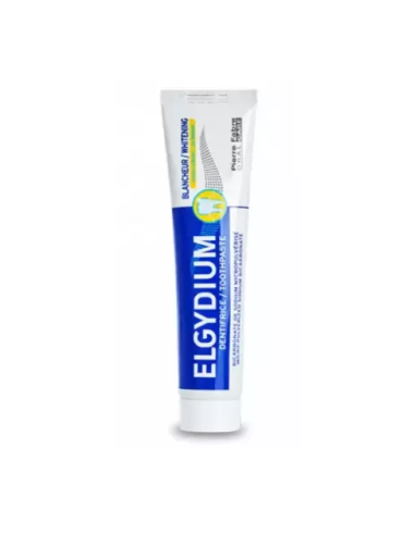 Elgydium dentifrice Blancheur citron 75ml