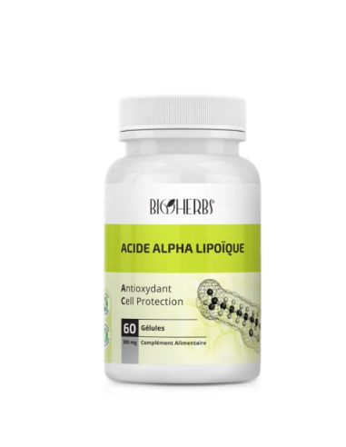 Bioherbs Acide Alpha Lipoïque 60 Gélules