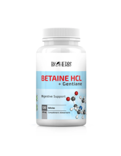 Bioherbs Betaine HCL 120 Gélules